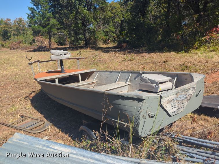 image for item EQ2200 1960 Rili boat