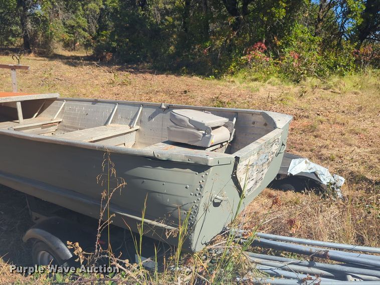 image for item EQ2200 1960 Rili boat