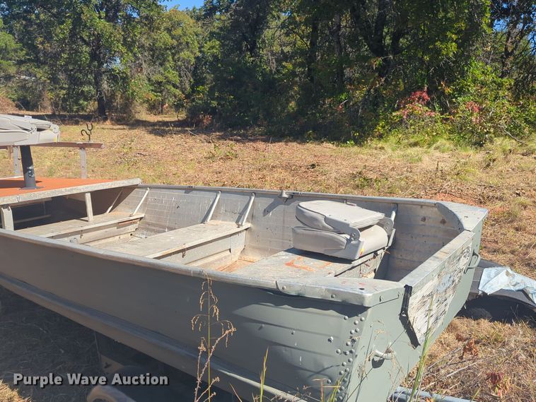 image for item EQ2200 1960 Rili boat