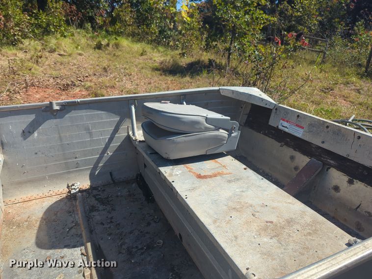 image for item EQ2200 1960 Rili boat