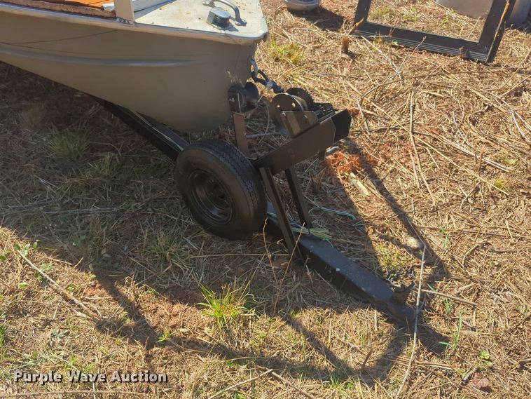 image for item EQ2200 1960 Rili boat