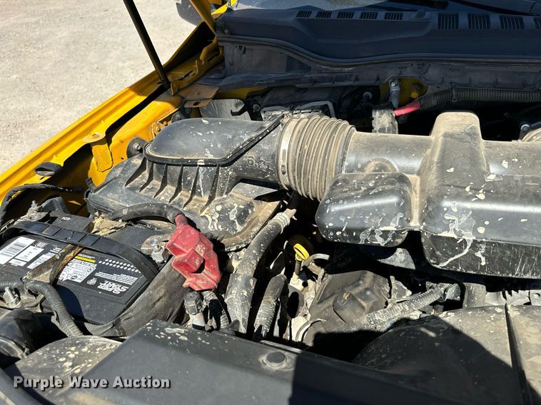 image for item EQ2222 2017 Ford F350 Super Duty utility bed pickup truck