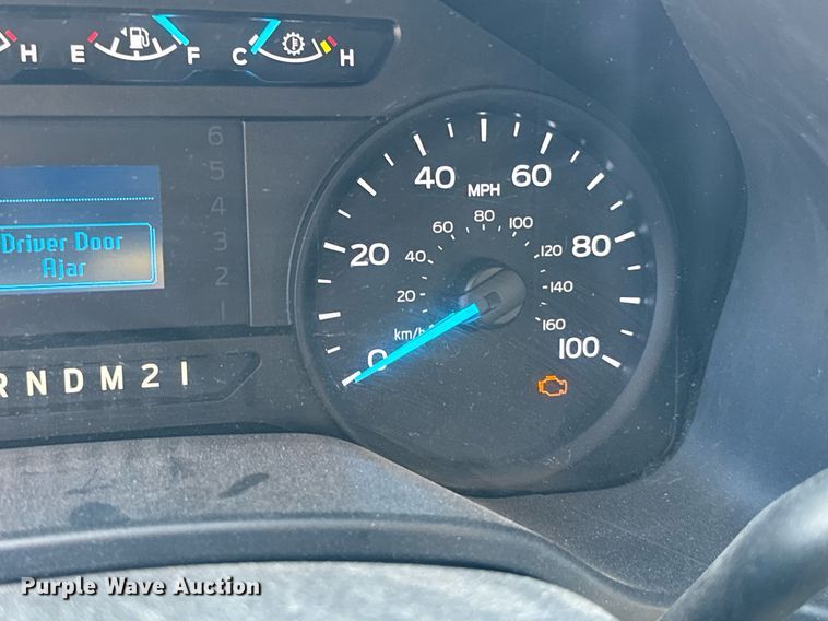 image for item EQ2224 2018 Ford F350 Super Duty utility bed pickup truck