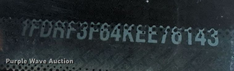 image for item EQ2228 2019 Ford F350 Super Duty utility bed pickup truck