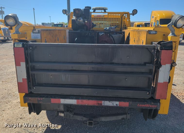 image for item EQ2229 2016 Ford F350 Super Duty utility bed pickup truck