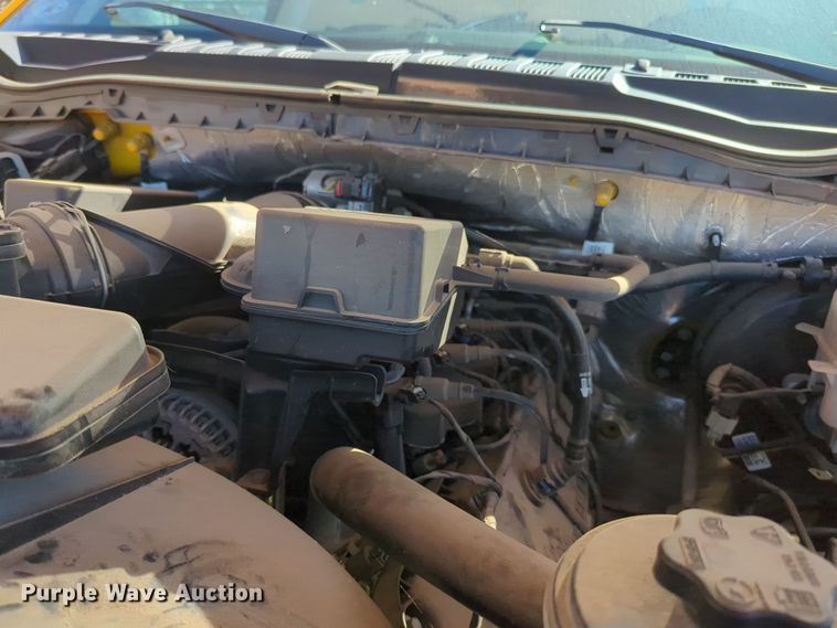 image for item EQ2241 2022 Ford  F350 Super Duty utility bed pickup truck