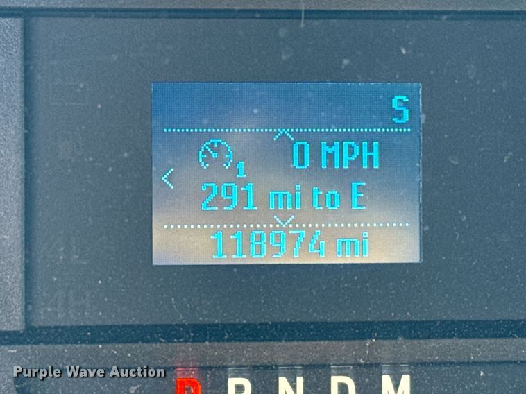 image for item EQ2242 2020 Ford F350 Super Duty utility bed pickup truck