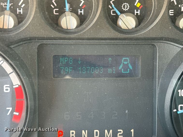 image for item EQ2244 2016 Ford F350 Super Duty utility bed pickup truck