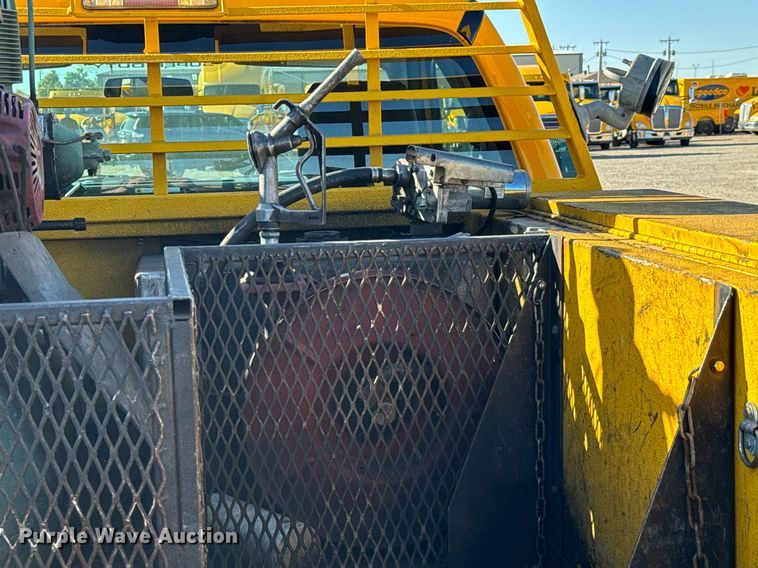 image for item EQ2246 2015 Ford F350 Super Duty utility bed pickup truck