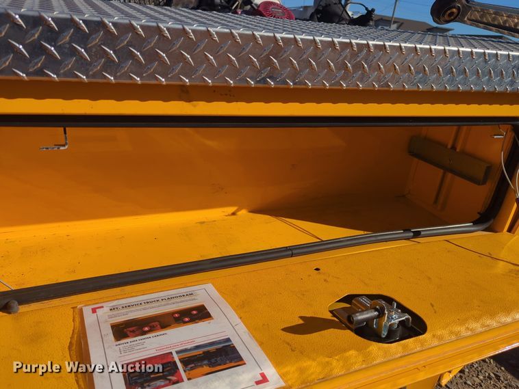 image for item EQ2248 2022 Ford  F350 Super Duty utility bed pickup truck