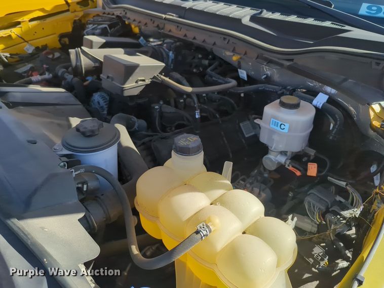 image for item EQ2248 2022 Ford  F350 Super Duty utility bed pickup truck