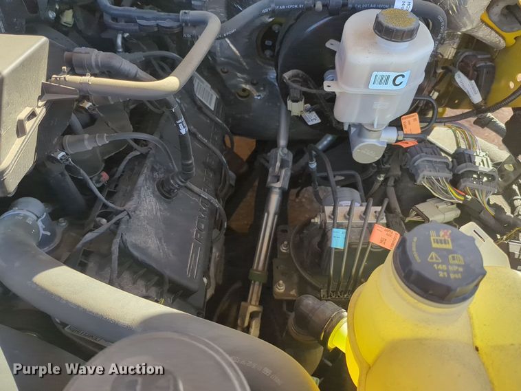 image for item EQ2248 2022 Ford  F350 Super Duty utility bed pickup truck