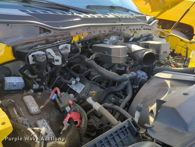 image for item EQ2248 2022 Ford  F350 Super Duty utility bed pickup truck