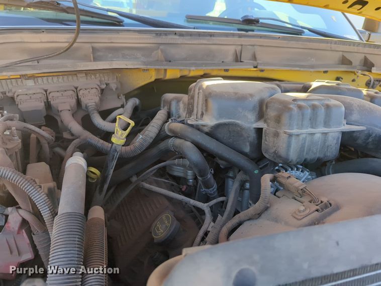 image for item EQ2250 2015 Ford  F350 Super Duty utility bed pickup truck