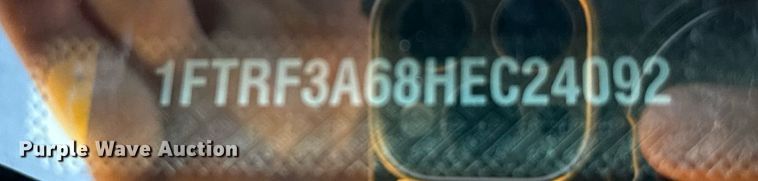 image for item EQ2253 2017 Ford F350 Super Duty utility bed pickup truck