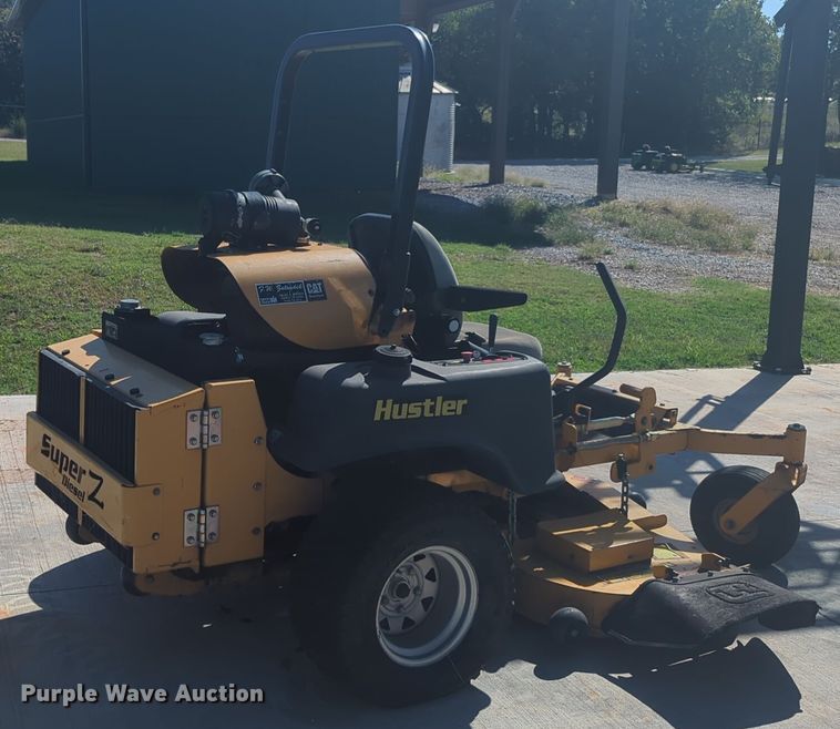 image for item EQ2271 2005 Hustler Super Z Diesel ZTR lawn mower