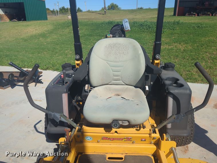 image for item EQ2271 2005 Hustler Super Z Diesel ZTR lawn mower