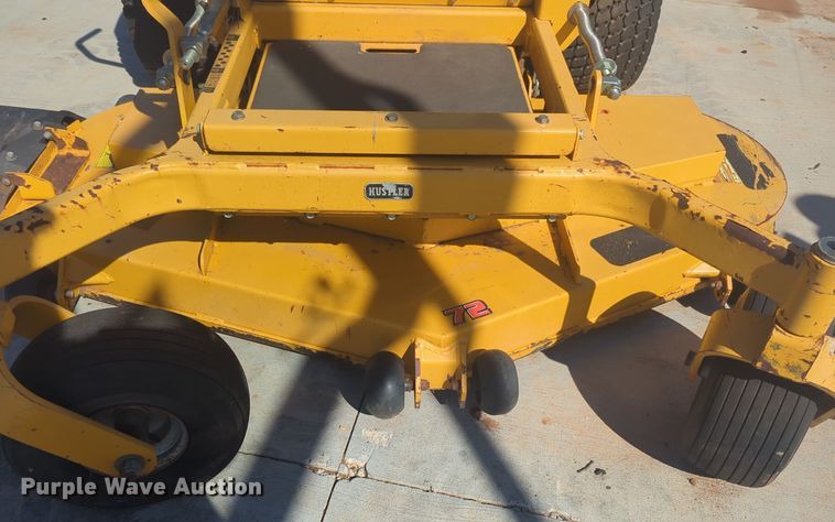 image for item EQ2271 2005 Hustler Super Z Diesel ZTR lawn mower