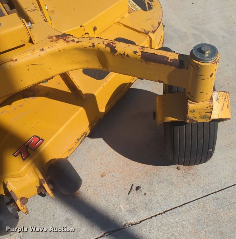 image for item EQ2271 2005 Hustler Super Z Diesel ZTR lawn mower