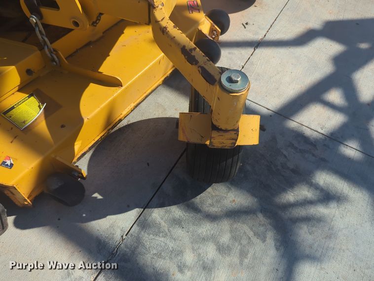 image for item EQ2271 2005 Hustler Super Z Diesel ZTR lawn mower