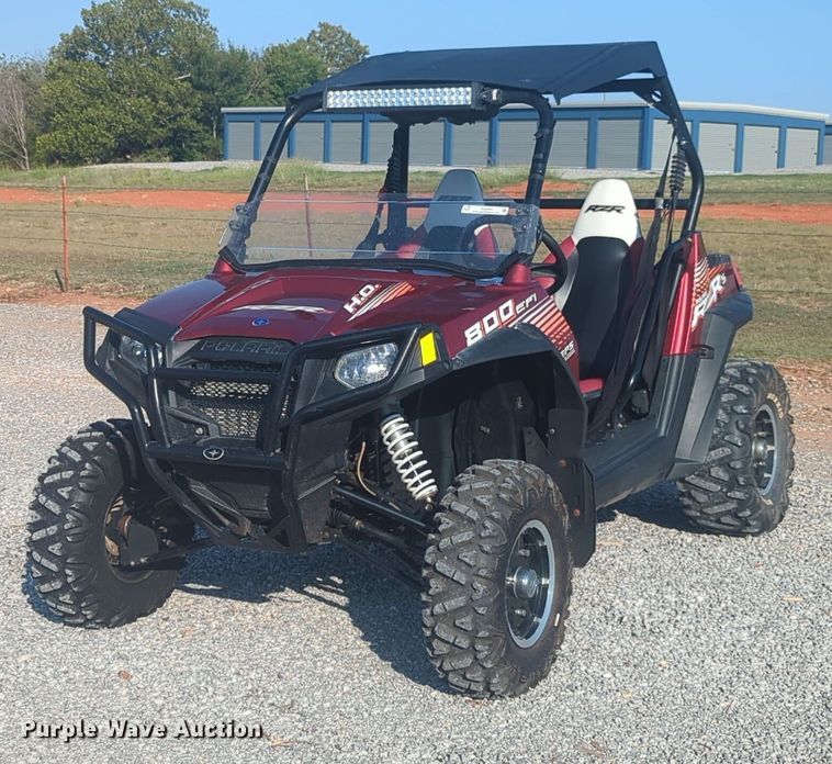 image for item EQ2293 2013 Polaris RZR 800 utility vehicle