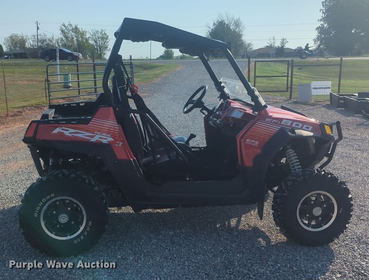 image for item EQ2293 2013 Polaris RZR 800 utility vehicle