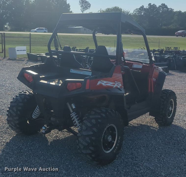 image for item EQ2293 2013 Polaris RZR 800 utility vehicle