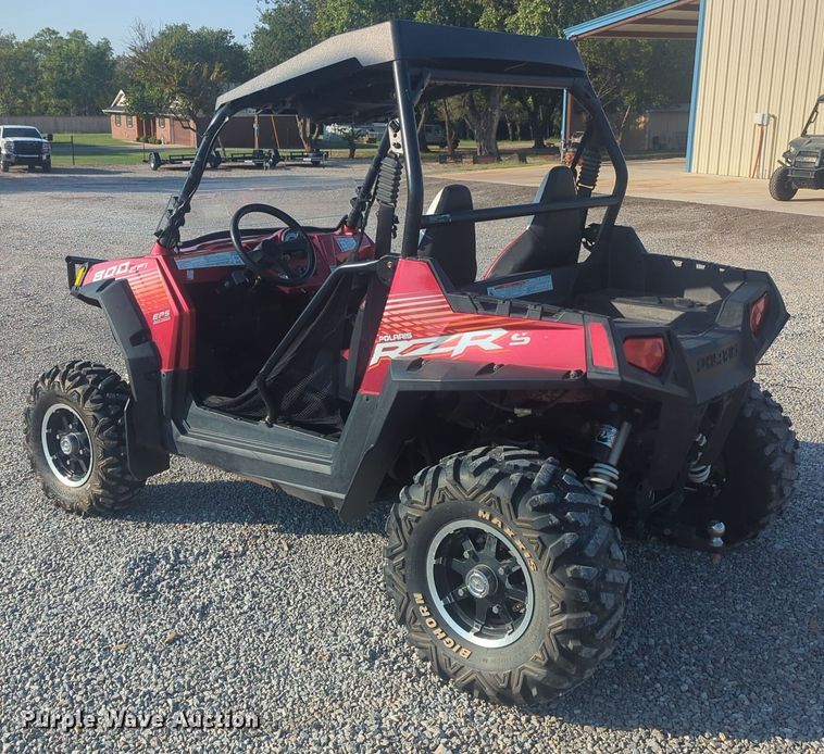 image for item EQ2293 2013 Polaris RZR 800 utility vehicle