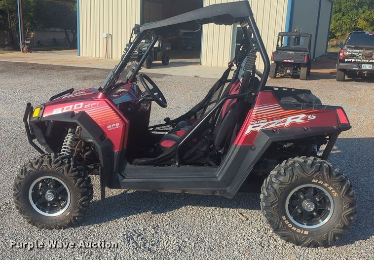 image for item EQ2293 2013 Polaris RZR 800 utility vehicle