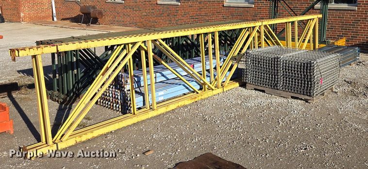 image for item EQ3522 Pallet racking 