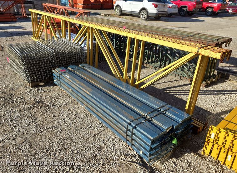 image for item EQ3522 Pallet racking 