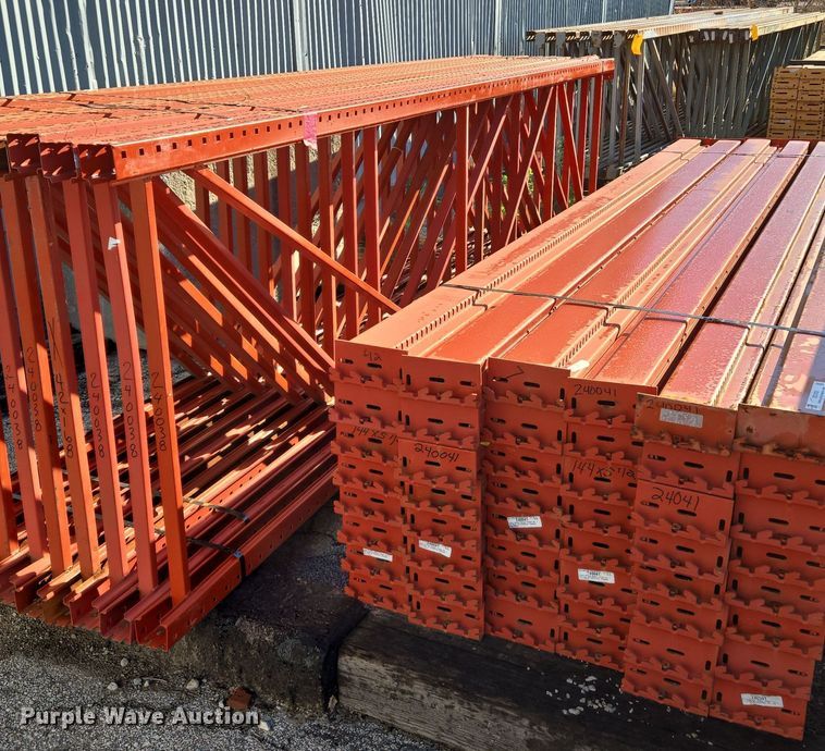 image for item EQ3523 Paltier pallet racking 