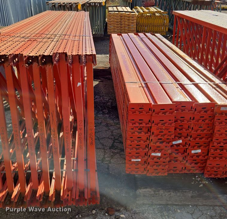 image for item EQ3523 Paltier pallet racking 