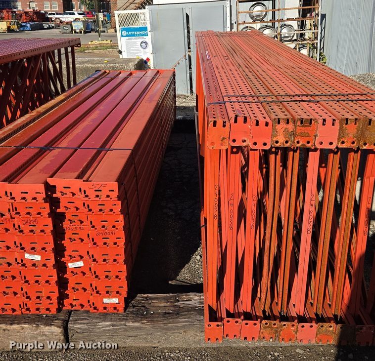 image for item EQ3523 Paltier pallet racking 