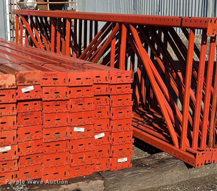 image for item EQ3523 Paltier pallet racking 