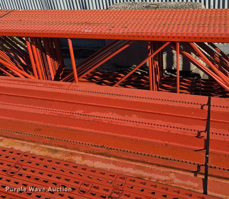 image for item EQ3523 Paltier pallet racking 