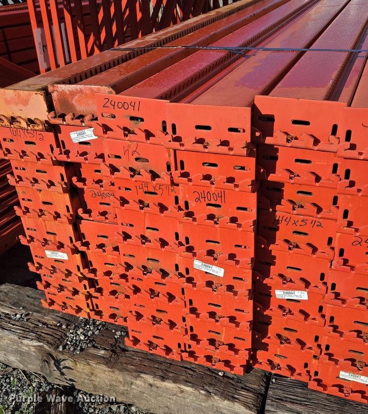 image for item EQ3523 Paltier pallet racking 