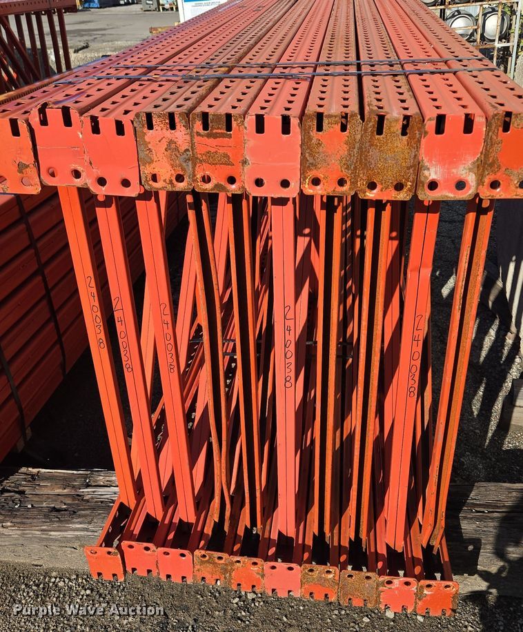 image for item EQ3523 Paltier pallet racking 