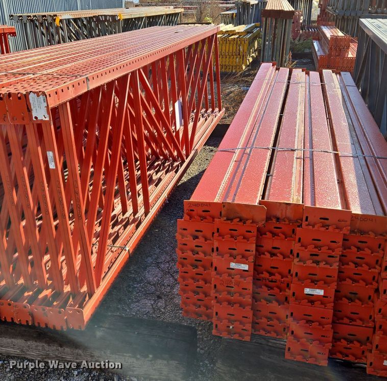 image for item EQ3524 Paltier pallet racking 