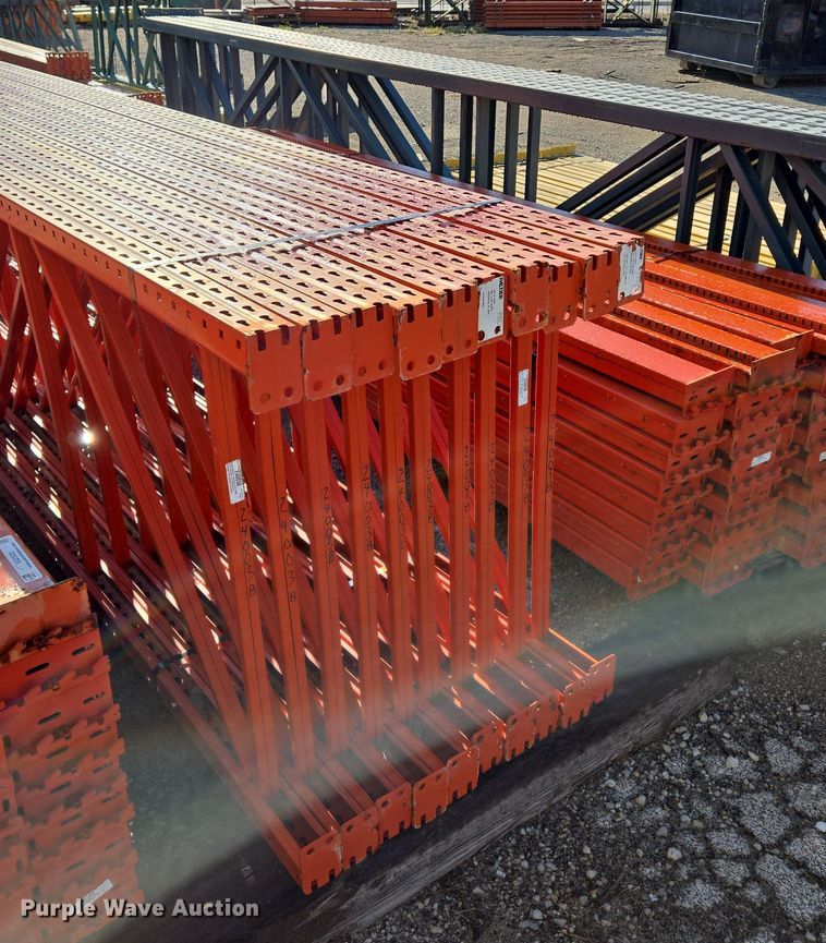 image for item EQ3524 Paltier pallet racking 