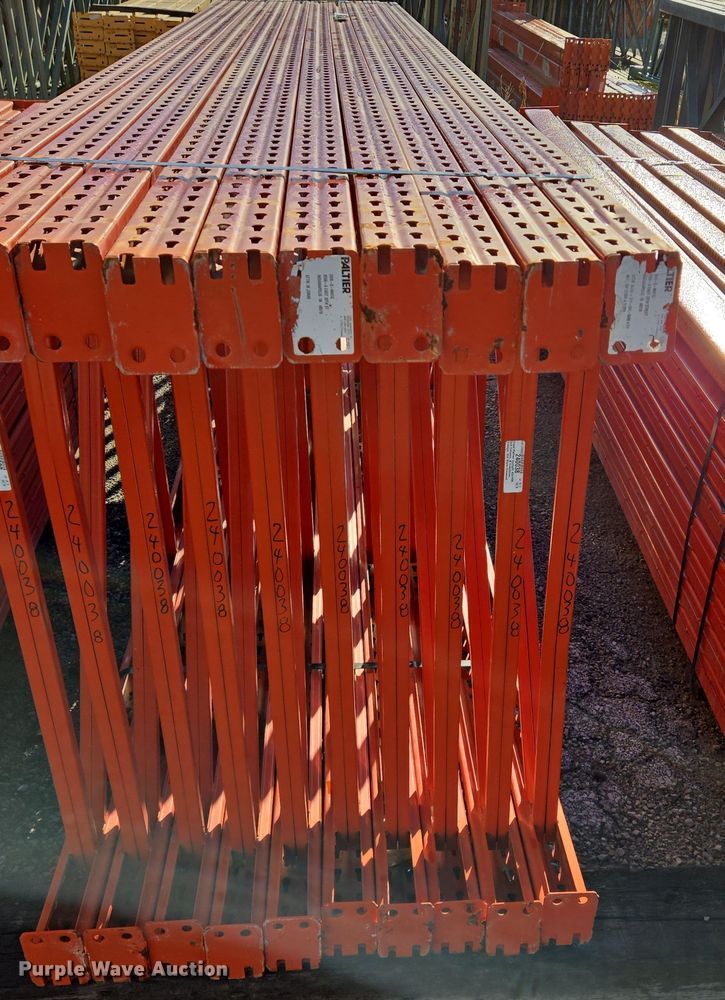 image for item EQ3524 Paltier pallet racking 