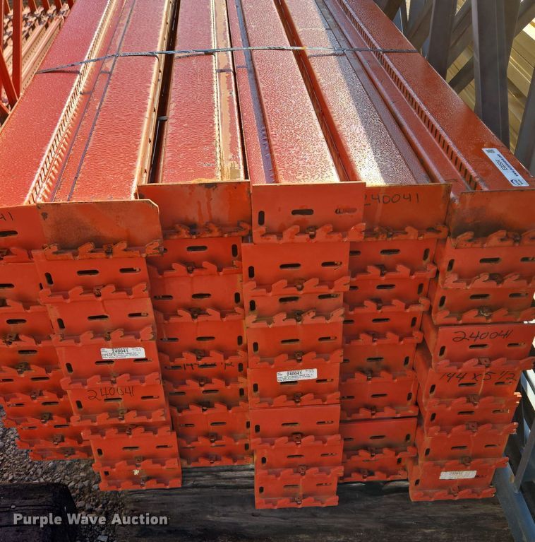 image for item EQ3524 Paltier pallet racking 