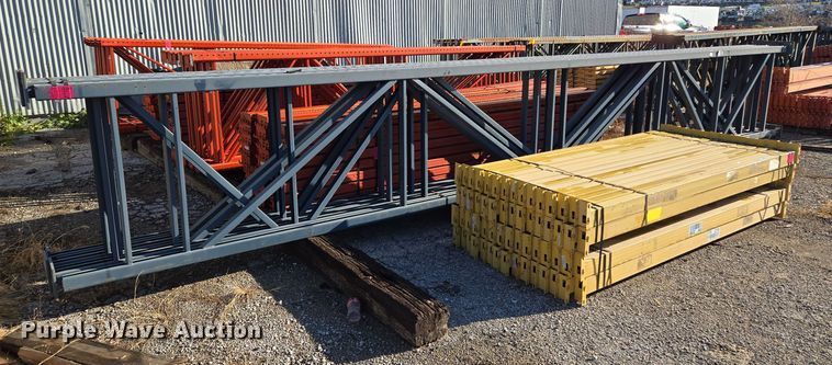 image for item EQ3525 T-Bolt  pallet racking 