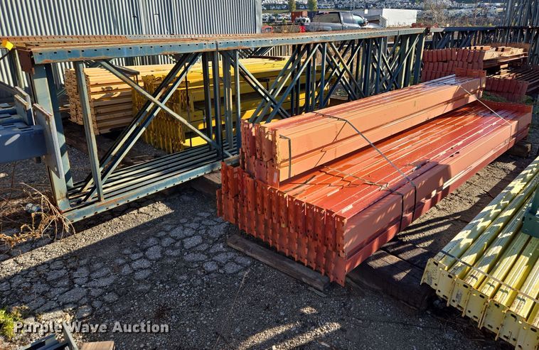 image for item EQ3526 Keystone pallet racking 