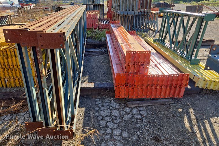 image for item EQ3526 Keystone pallet racking 