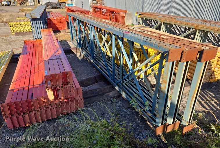 image for item EQ3526 Keystone pallet racking 