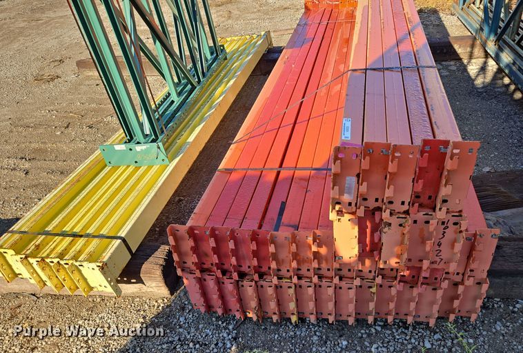 image for item EQ3526 Keystone pallet racking 