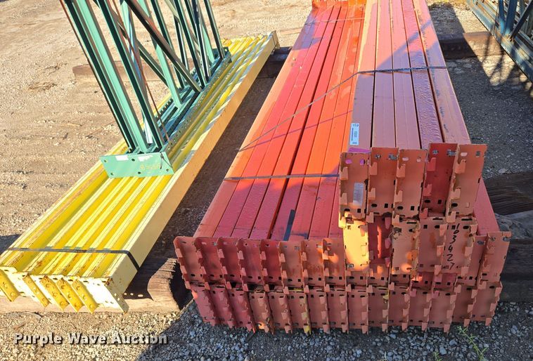 image for item EQ3526 Keystone pallet racking 