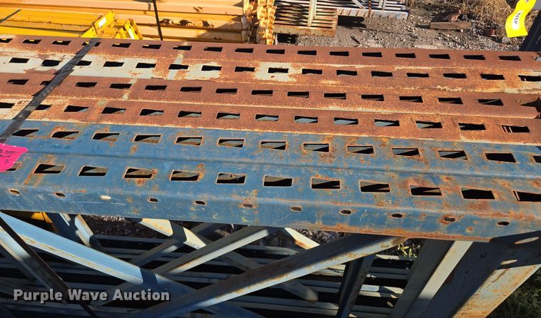 image for item EQ3526 Keystone pallet racking 