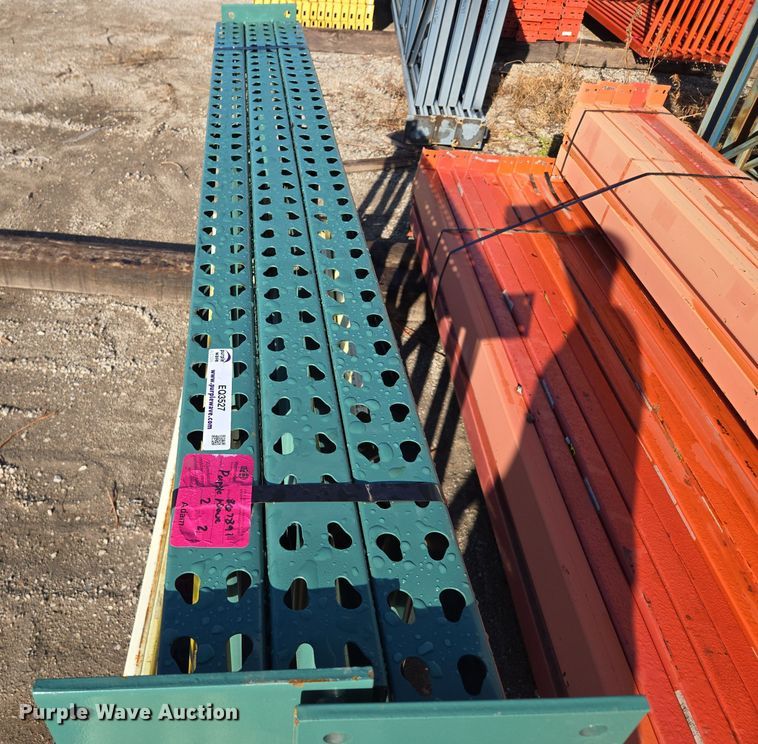 image for item EQ3527 Teardrop pallet racking 